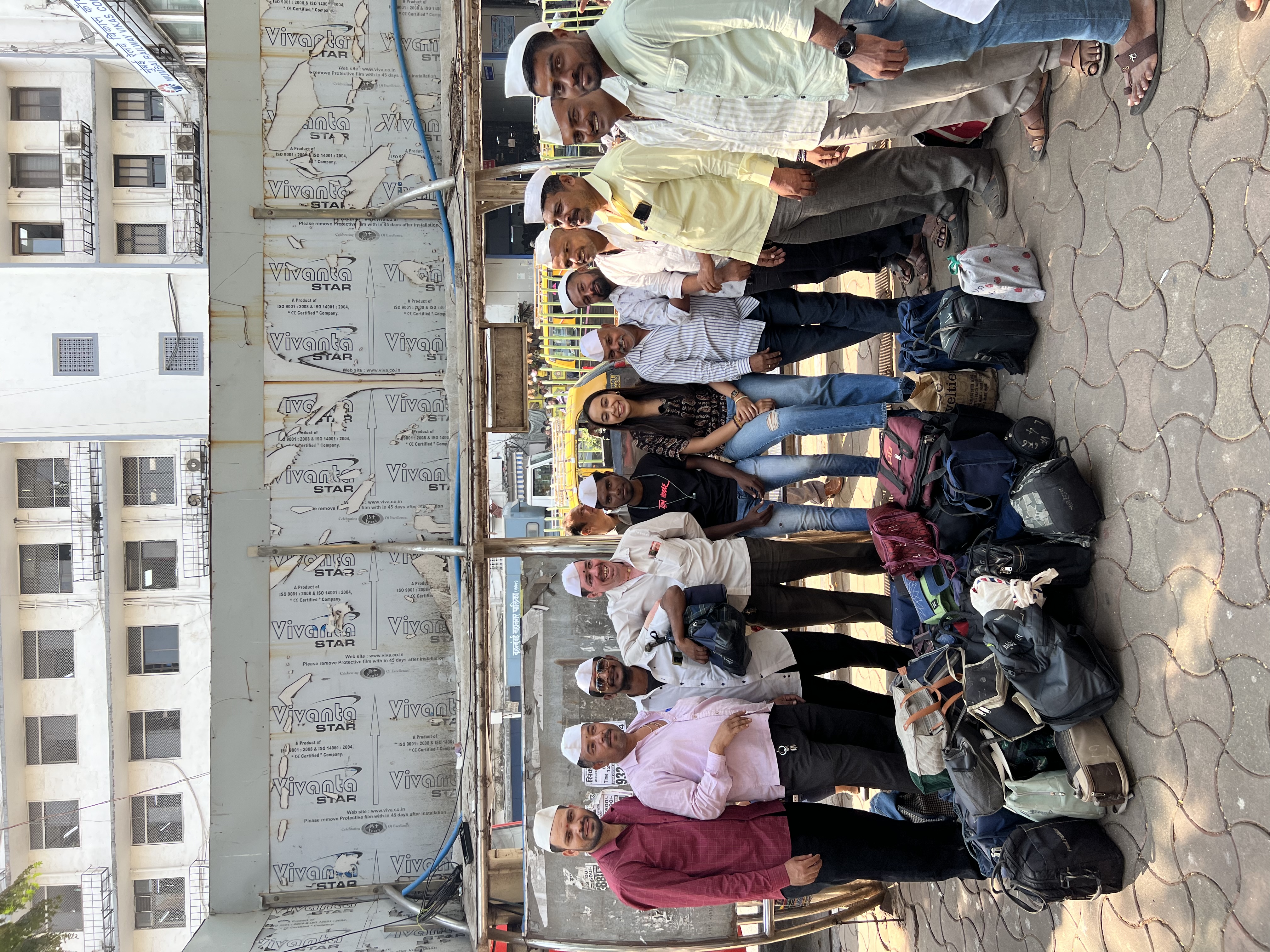 On the road — Mumbai, India